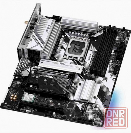 Материнская плата Asrock B760 Pro Rs/D4 Wifi (Lga1700, Atx) (арт-3003) Макеевка - изображение 3