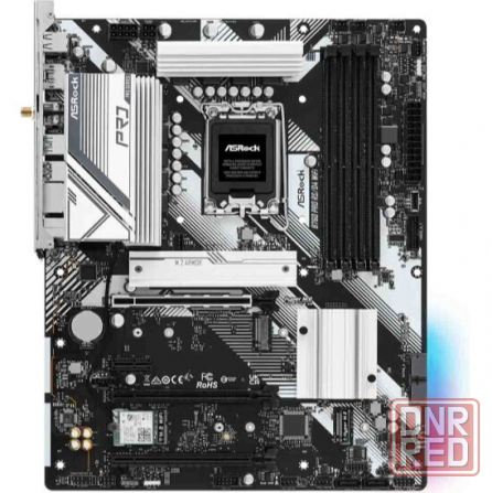Материнская плата Asrock B760 Pro Rs/D4 Wifi (Lga1700, Atx) (арт-3003) Макеевка - изображение 2