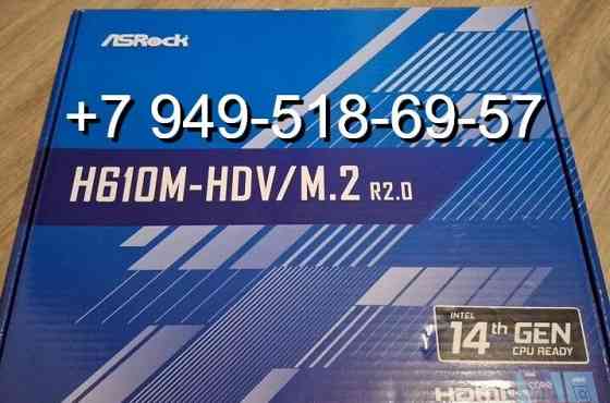 Asrock H610M-HVS/M.2 R2.0 (DDR4) Донецк