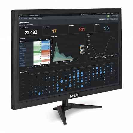 Монитор 27" Exegate Eb2700a (Va Led Grade A+, Fhd, 1920x1080@75гц, черный) Ex2973 (арт-7471) Макеевка