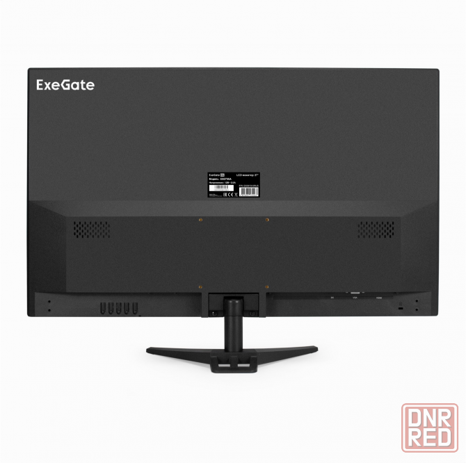 Монитор 27" Exegate Eb2700a (Va Led Grade A+, Fhd, 1920x1080@75гц, черный) Ex2973 (арт-7471) Макеевка - изображение 4