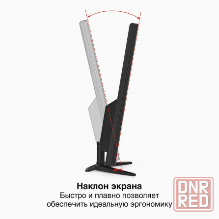 Монитор 27" Exegate Eb2700a (Va Led Grade A+, Fhd, 1920x1080@75гц, черный) Ex2973 (арт-7471) Макеевка - изображение 2