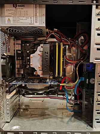 Производительный офисный i5 4440/16RAM/SSD480/GF650 Донецк
