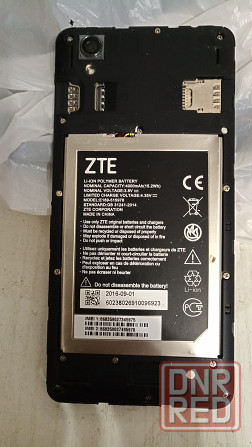 Смартфон ZTE Blade X3 T620 5" 4000mAh. Старобешево - изображение 2