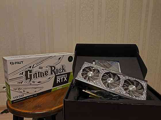 Palit GeForce RTX 3080 GameRock Донецк