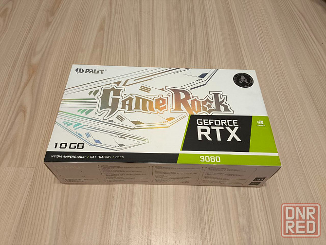 Palit GeForce RTX 3080 GameRock Донецк - изображение 6
