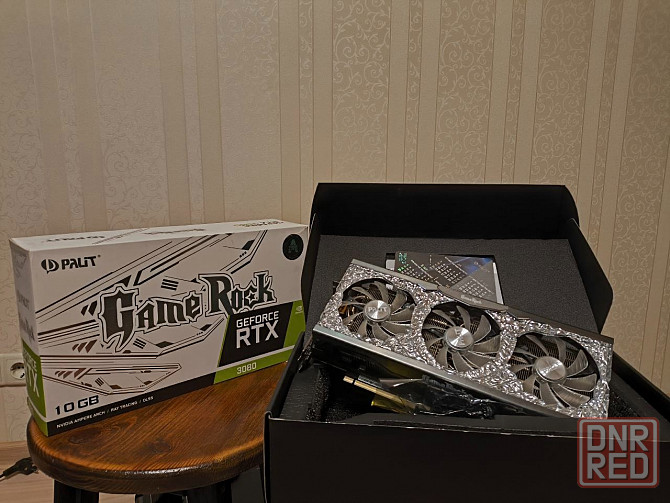 Palit GeForce RTX 3080 GameRock Донецк - изображение 1