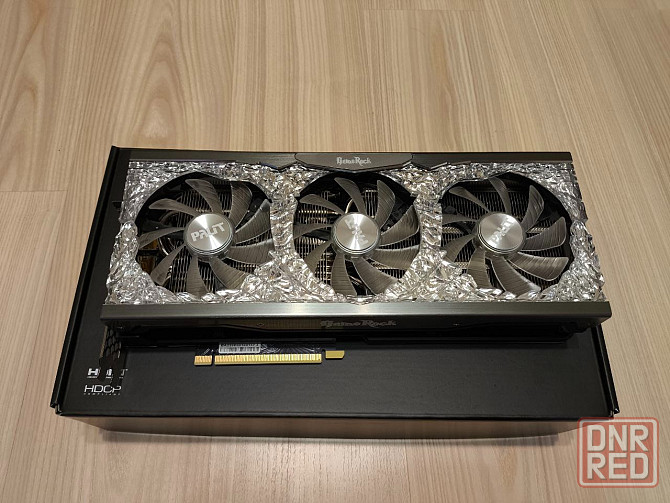 Palit GeForce RTX 3080 GameRock Донецк - изображение 2