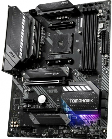 Материнская плата Msi (Mag B550 Tomahawk) (арт-9767) Макеевка