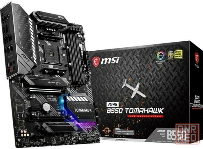 Материнская плата Msi (Mag B550 Tomahawk) (арт-9767) Макеевка - изображение 4