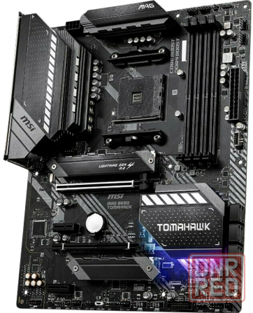 Материнская плата Msi (Mag B550 Tomahawk) (арт-9767) Макеевка - изображение 2