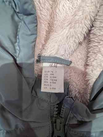 Зимний комбинезон H&M 68-74 Макеевка