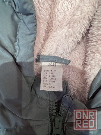 Зимний комбинезон H&M 68-74 Макеевка - изображение 2