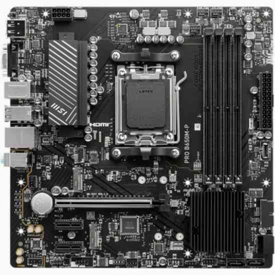 Материнская плата Msi Pro B650m-P (Am5, Matx) (арт-1582) Макеевка