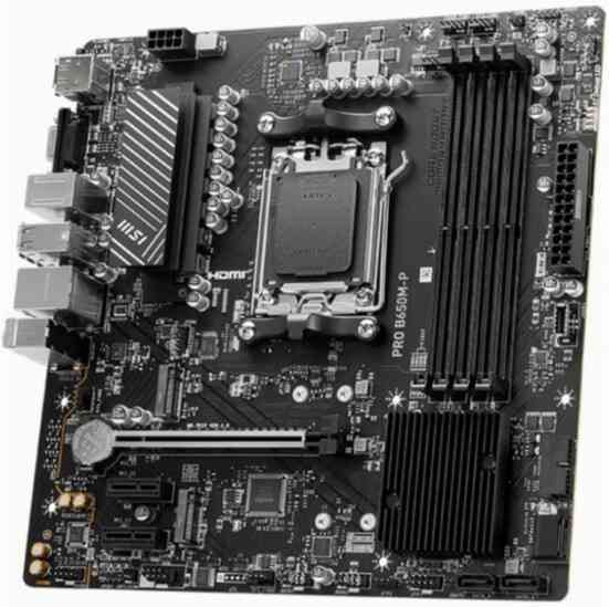 Материнская плата Msi Pro B650m-P (Am5, Matx) (арт-1582) Макеевка