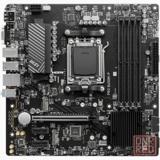Материнская плата Msi Pro B650m-P (Am5, Matx) (арт-1582) Макеевка - изображение 2