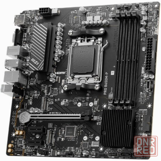Материнская плата Msi Pro B650m-P (Am5, Matx) (арт-1582) Макеевка - изображение 3
