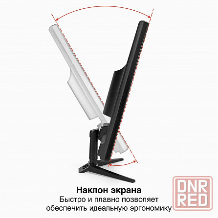 Монитор 21.5" Exegate Eb2200a (Va Led Grade A+, Fhd, 1920x1080@75гц, 16:9 200cd/M2 3000:1 178 /178 5 Макеевка - изображение 2