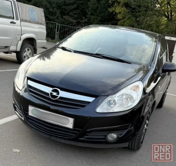 Opel Corsa 1.2, 2007, 45 500 км. Донецк - изображение 2
