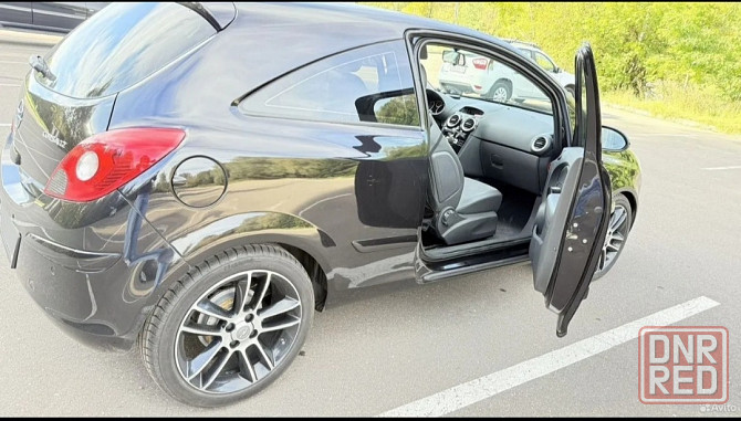 Opel Corsa 1.2, 2007, 45 500 км. Донецк - изображение 4