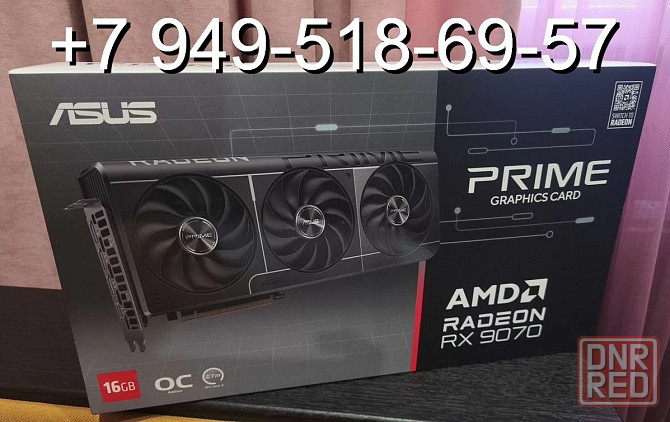 ASUS RX 9070 Prime OC 16GB Донецк - изображение 1