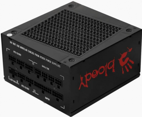 Блок питания 1000w Bloody Bd-Ps1000g, 80+ Gold (арт-7779) Макеевка