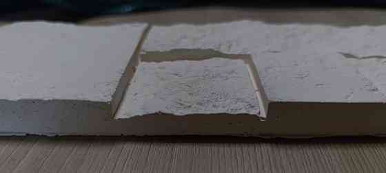 Гипсовый кирпичик декоративная плитка Макеевка