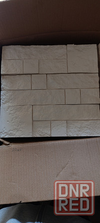 Гипсовый кирпичик декоративная плитка Макеевка - изображение 1