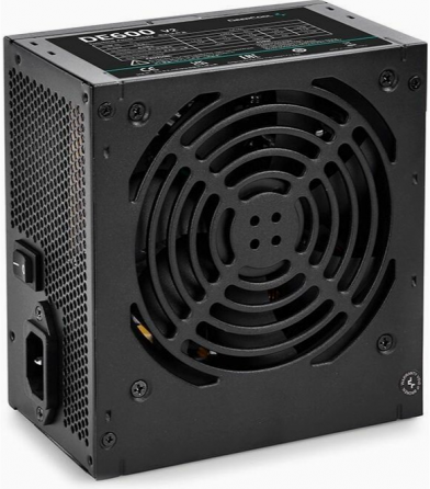 Блок питания Deepcool De600 V2 Game Storm, 450вт, 120мм, черный, Retail [Dp-De600-Wgeu-Ru/De600us-Ph Макеевка