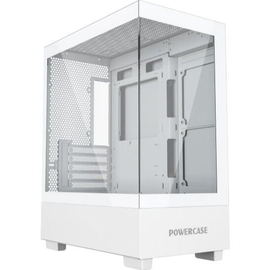 Корпус Powercase Vision Micro M, белый (Cvmmw-L0) (арт-7620) Макеевка