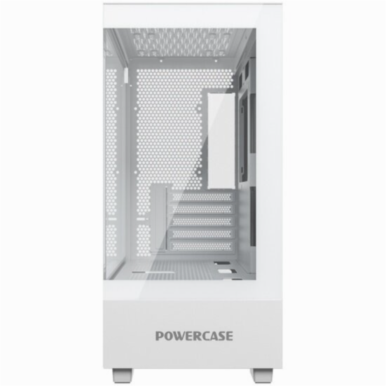 Корпус Powercase Vision Micro M, белый (Cvmmw-L0) (арт-7620) Макеевка