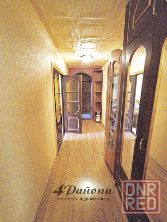 кв. Дружба 3 комн. Автономное отопление Луганск - изображение 10