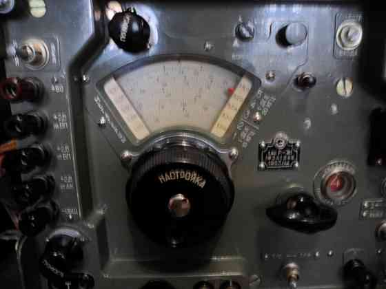 Радиоприёмник военки р-311. Енакиево