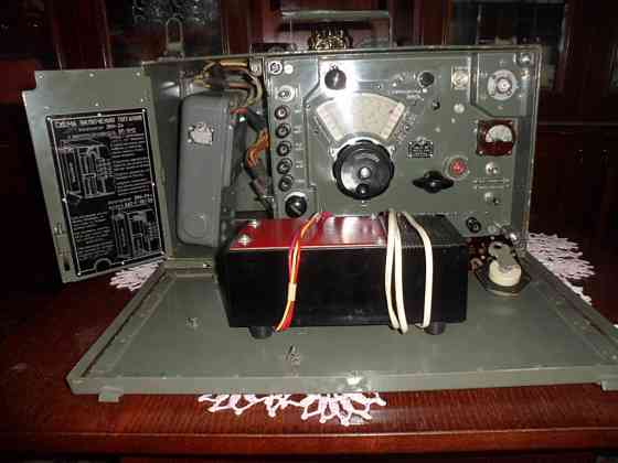 Радиоприёмник военки р-311. Енакиево