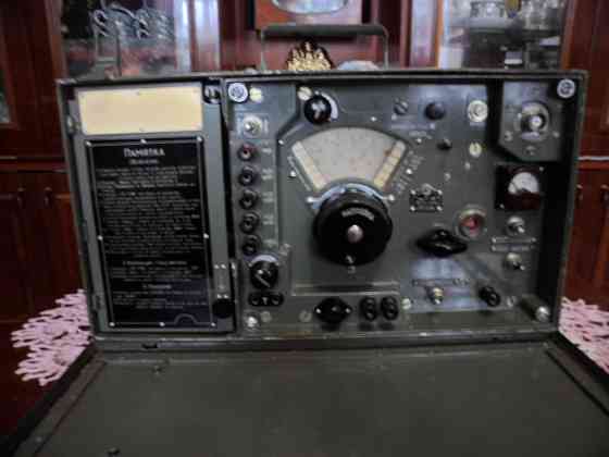 Радиоприёмник военки р-311. Енакиево