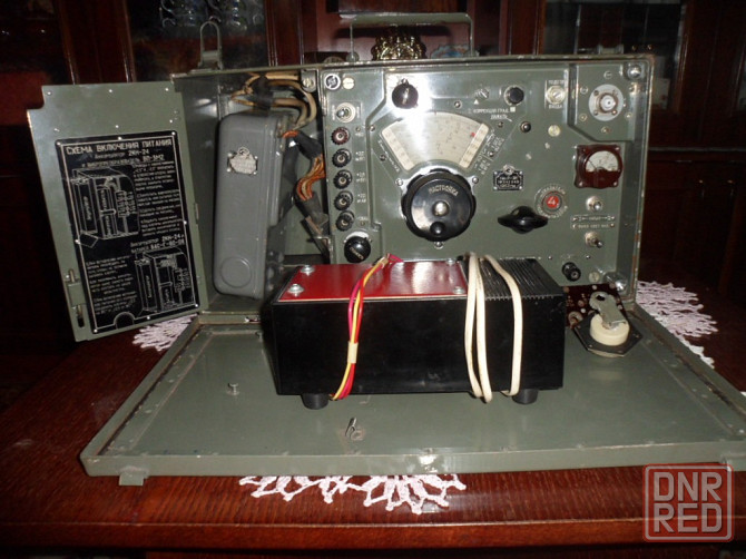 Радиоприёмник военки р-311. Енакиево - изображение 1