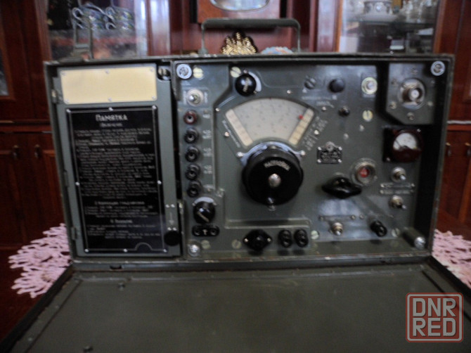 Радиоприёмник военки р-311. Енакиево - изображение 3