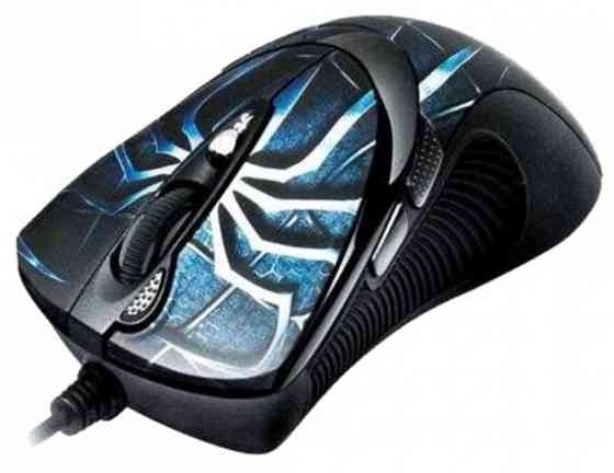 Игровая мышь A4tech Xl-747h Usb (Blue Spider) (арт-3513) Макеевка