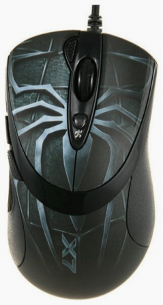 Игровая мышь A4tech Xl-747h Usb (Blue Spider) (арт-3513) Макеевка