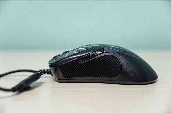 Игровая мышь A4tech Xl-747h Usb (Blue Spider) (арт-3513) Макеевка