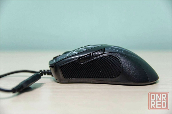 Игровая мышь A4tech Xl-747h Usb (Blue Spider) (арт-3513) Макеевка - изображение 4