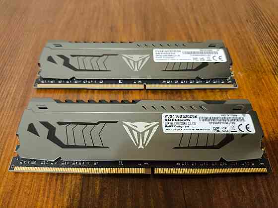 Patriot Viper Steel 16GB Kit DDR4-3200 CL16 Донецк
