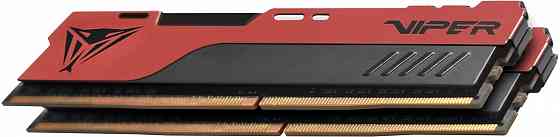 Оперативная память 32gb Patriot Viper Elite Ii (Pve2432g360c0k) Ddr4 3600mhz Pc28800, Dimm (2x16gb K Макеевка