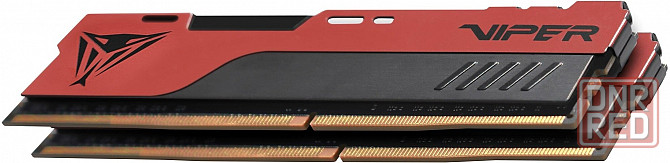 Оперативная память 32gb Patriot Viper Elite Ii (Pve2432g360c0k) Ddr4 3600mhz Pc28800, Dimm (2x16gb K Макеевка - изображение 2