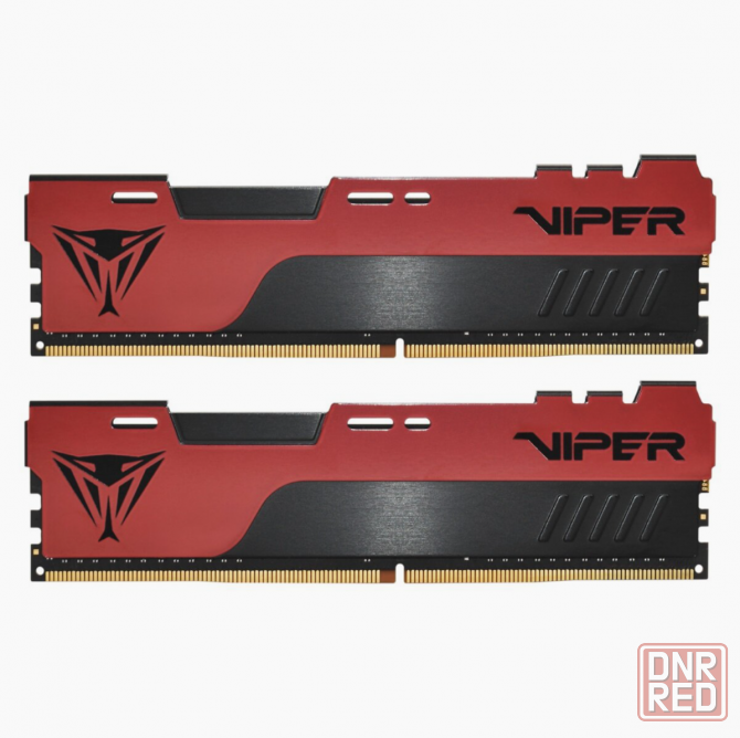 Оперативная память 32gb Patriot Viper Elite Ii (Pve2432g360c0k) Ddr4 3600mhz Pc28800, Dimm (2x16gb K Макеевка - изображение 1