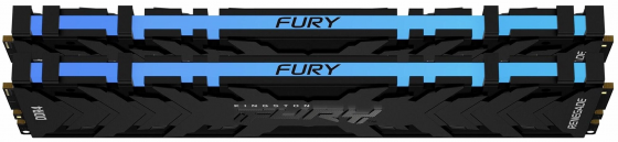 Оперативная память 16gb Kingston Fury Renegade Rgb Ddr4 3600mhz (Kf436c16rbak2/16) (2x8gb Kit) (арт- Макеевка
