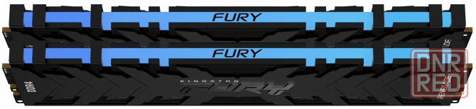 Оперативная память 16gb Kingston Fury Renegade Rgb Ddr4 3600mhz (Kf436c16rbak2/16) (2x8gb Kit) (арт- Макеевка - изображение 3