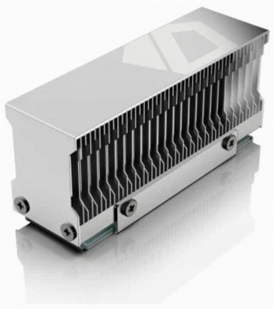 Радиатор для Ssd M.2 Id-Cooling Zero M15, Silver (арт-6942) Макеевка