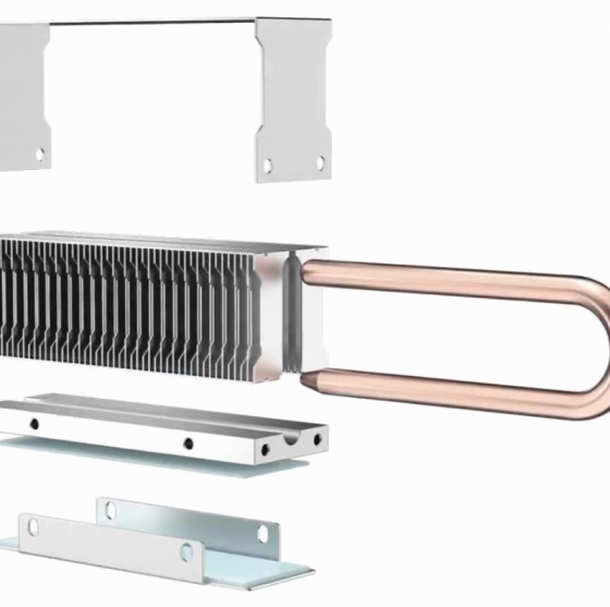 Радиатор для Ssd M.2 Id-Cooling Zero M15, Silver (арт-6942) Макеевка