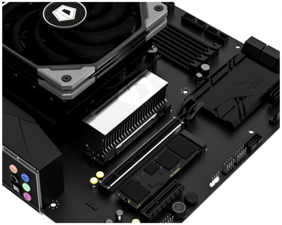 Радиатор для Ssd M.2 Id-Cooling Zero M15, Silver (арт-6942) Макеевка